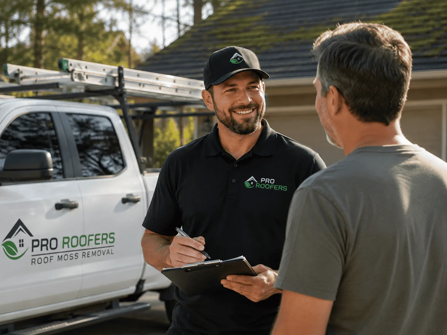 Roof Moss Removal Cheltenham, PA FAQs